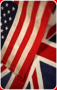 UK US flags